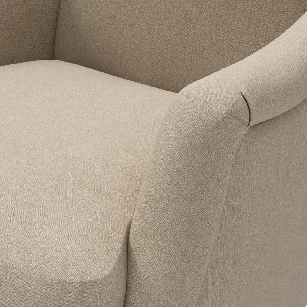 Armchair - Natural, House Linen Mix