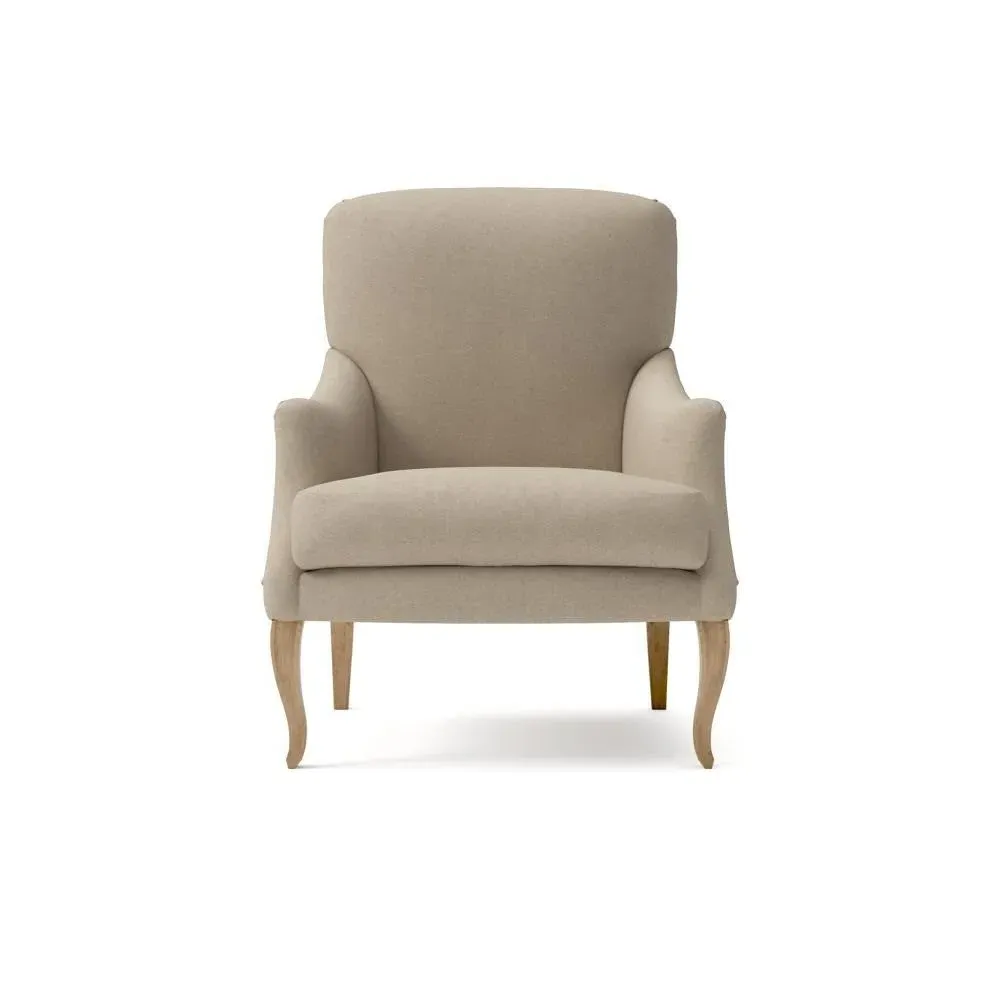 Armchair - Natural, House Linen Mix