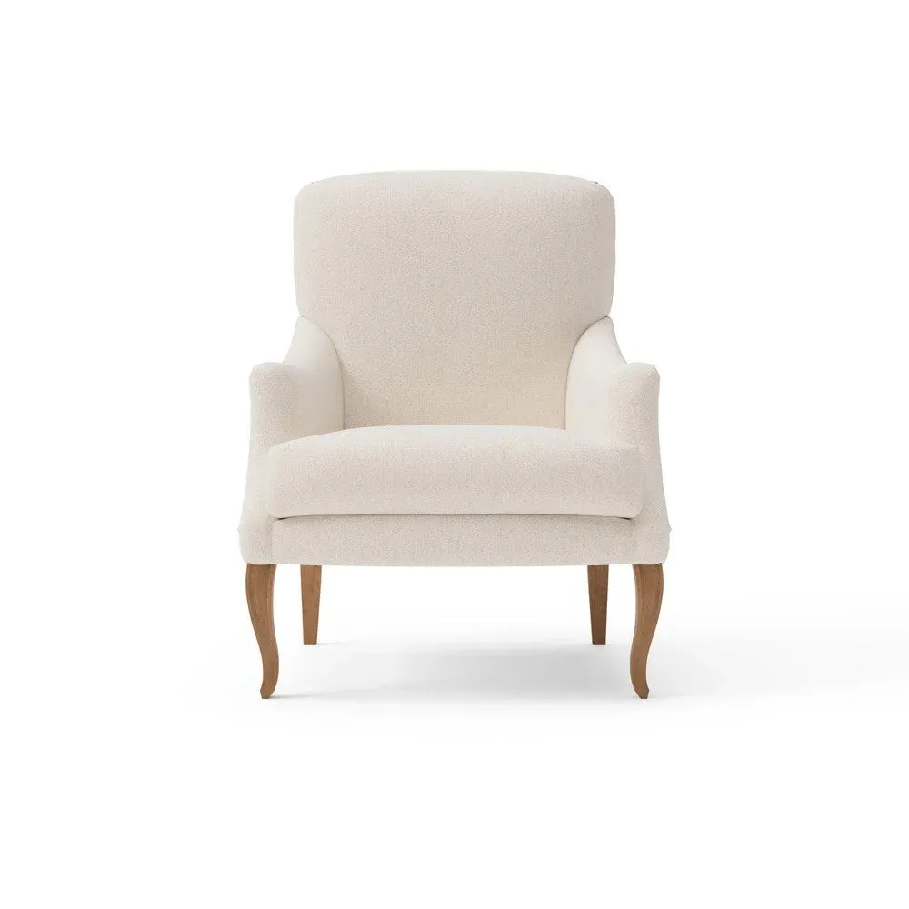 Armchair - Natural, Rustic Weave