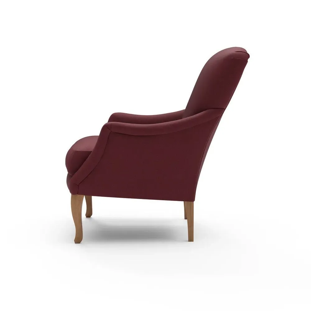 Armchair - Rosehip, House Linen Mix