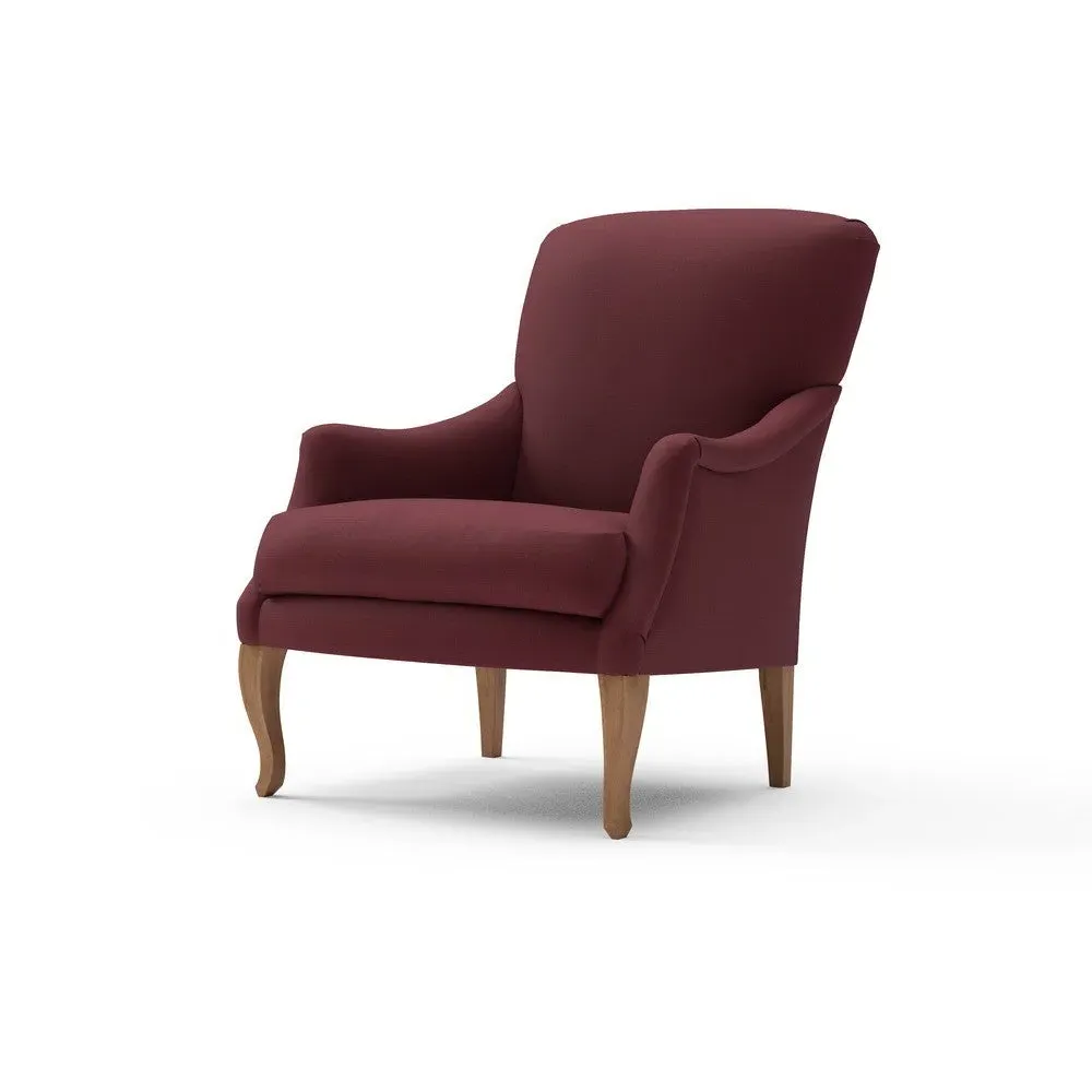Armchair - Rosehip, House Linen Mix