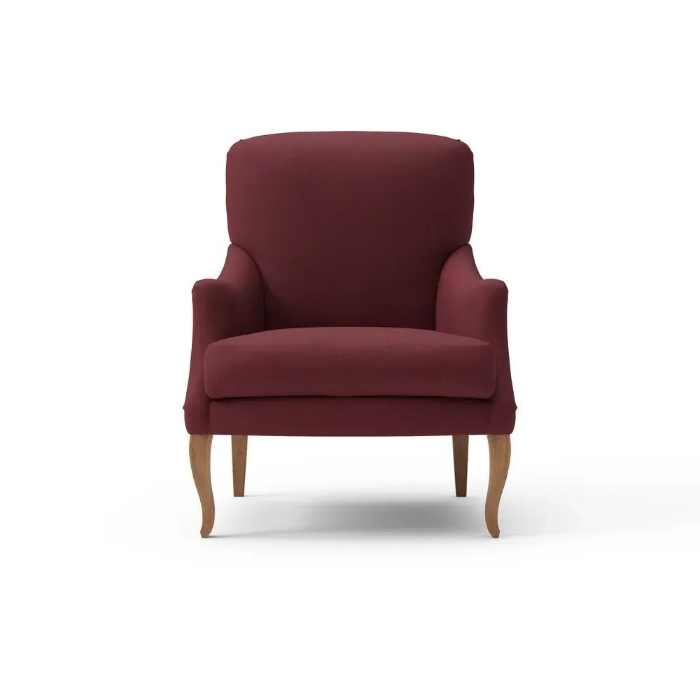 Armchair - Rosehip, House Linen Mix
