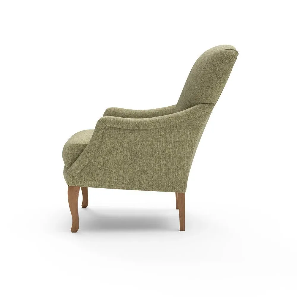 Armchair - Sage, Aquaclean Oxford
