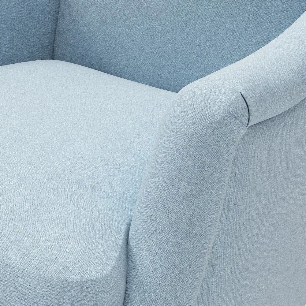 Armchair - Sky Blue, House Linen Mix