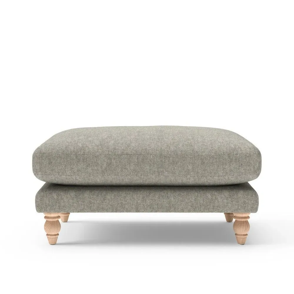 Foot Stool - Lichen, Aquaclean Oxford image