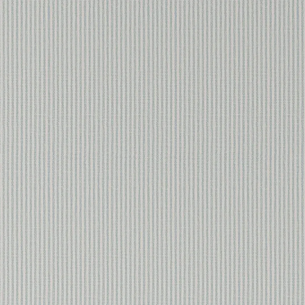 Foot Stool - Light Blue, Broadway Stripe