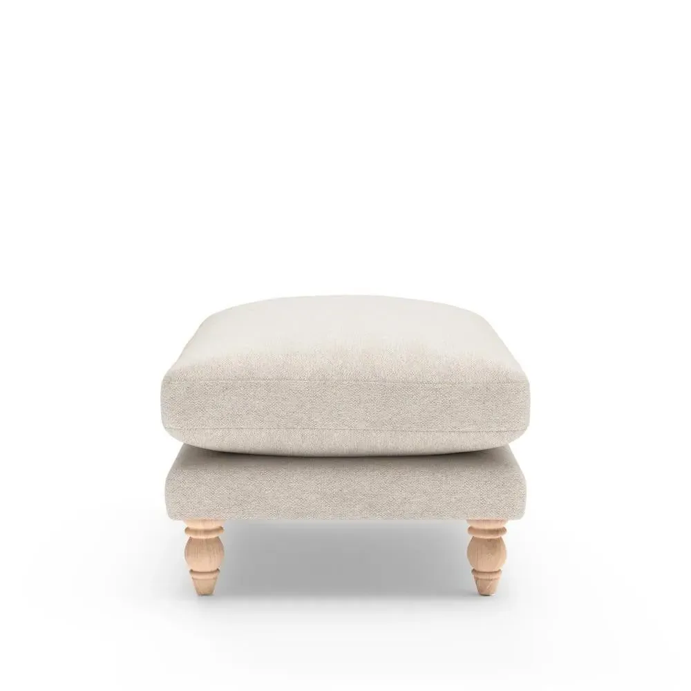 Foot Stool - Natural, House Weave