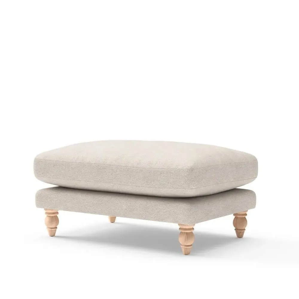 Foot Stool - Natural, House Weave