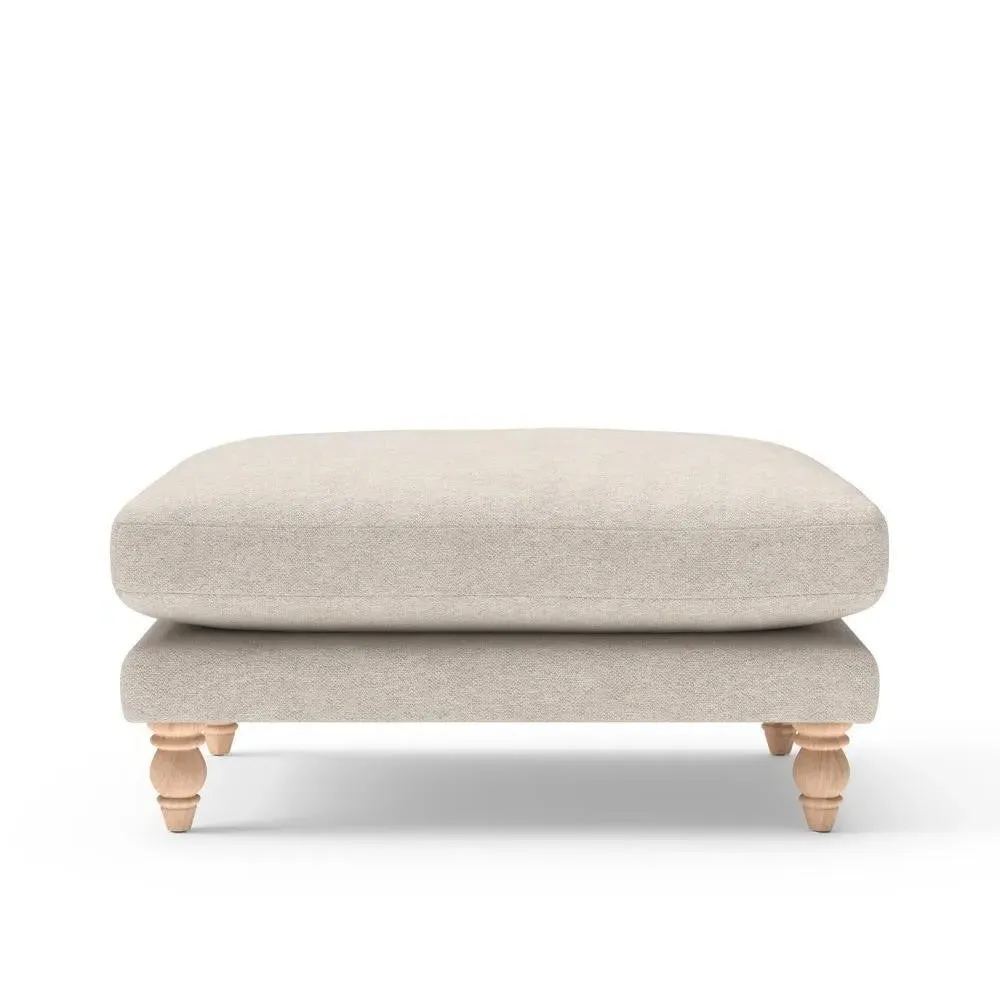 Foot Stool - Natural, House Weave image