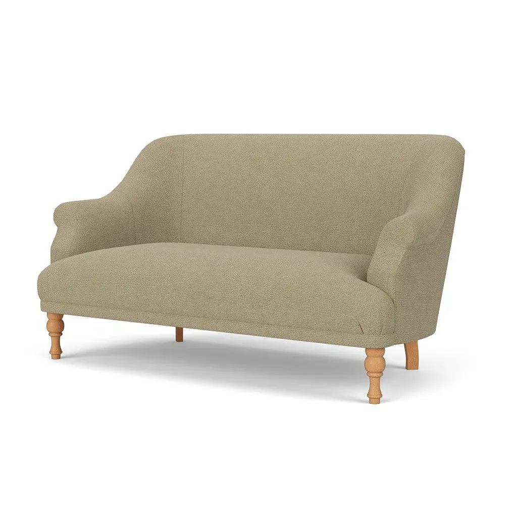 2-Seater Sofa - Green Marl