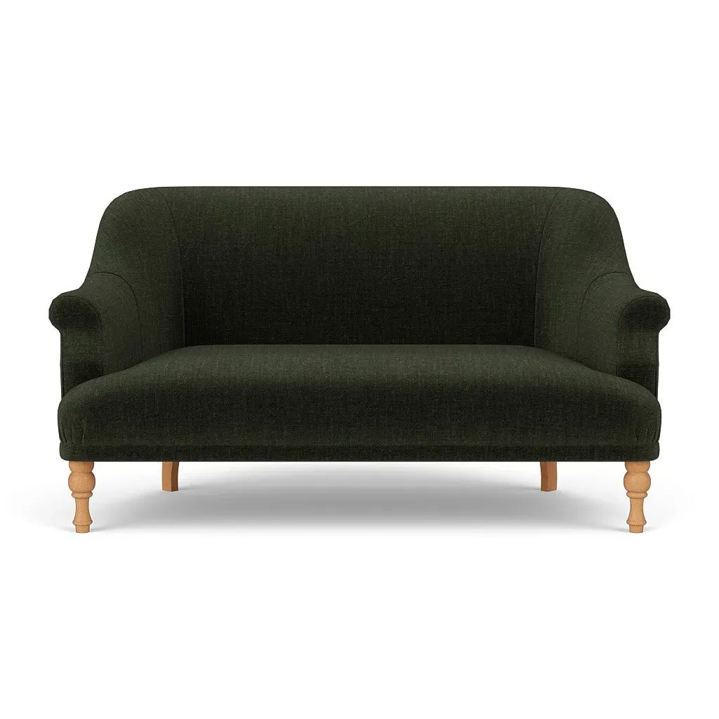 2-Seater Sofa - Moss, Eco Chenille image