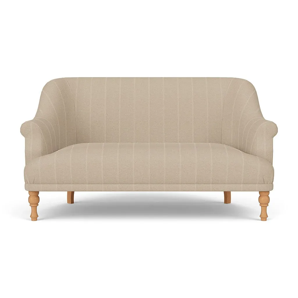 2-Seater Sofa - Natural, Compton Stripe