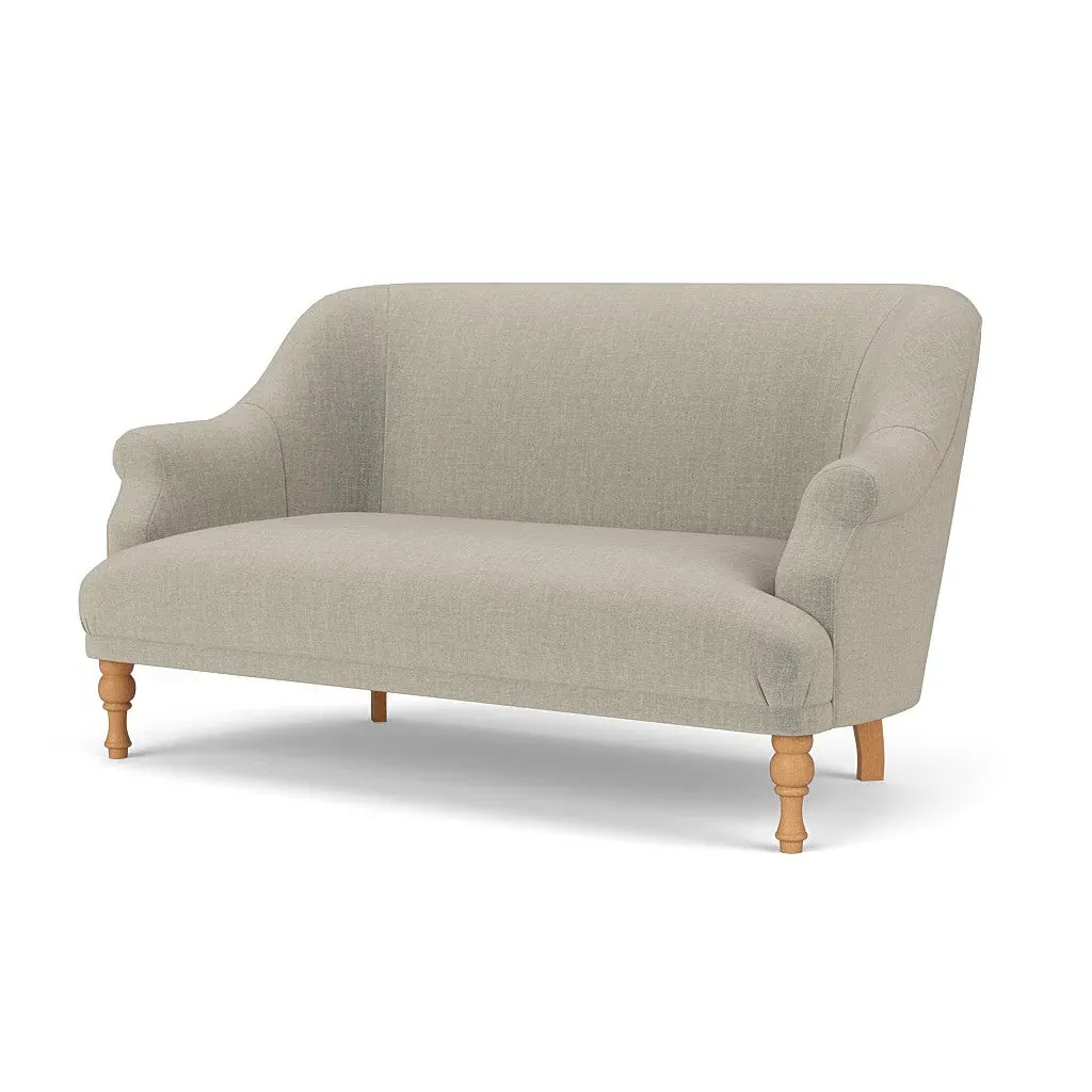 2-Seater Sofa - Natural, Eco Chenille