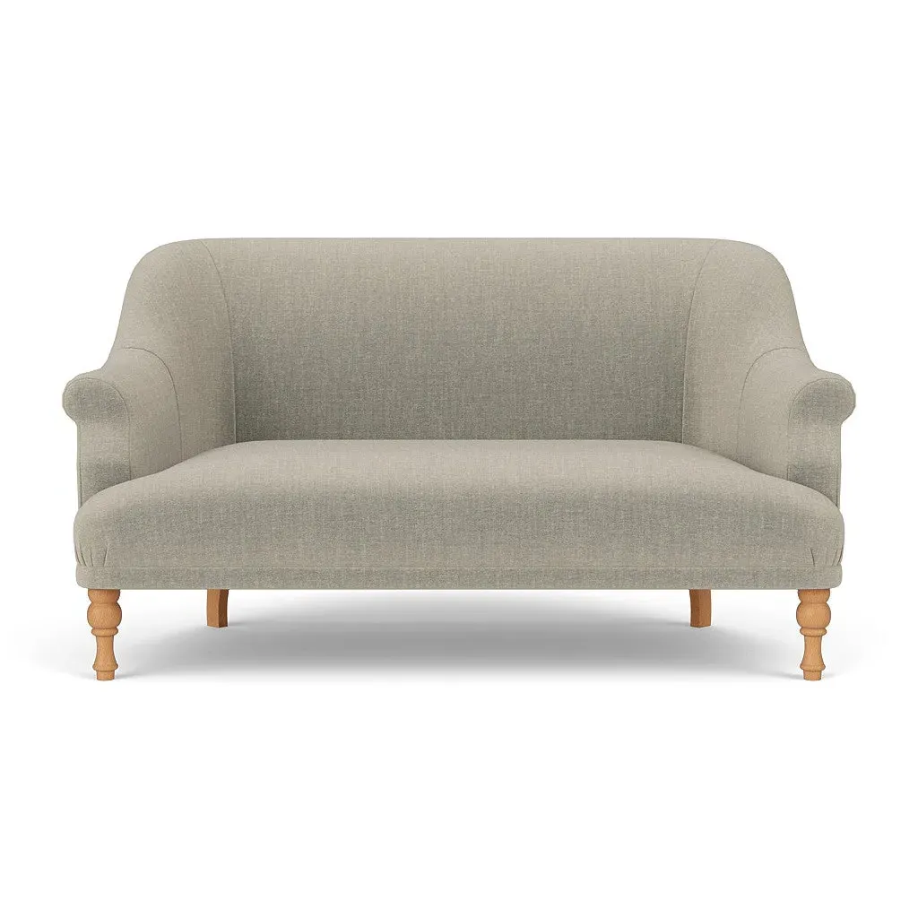2-Seater Sofa - Natural, Eco Chenille