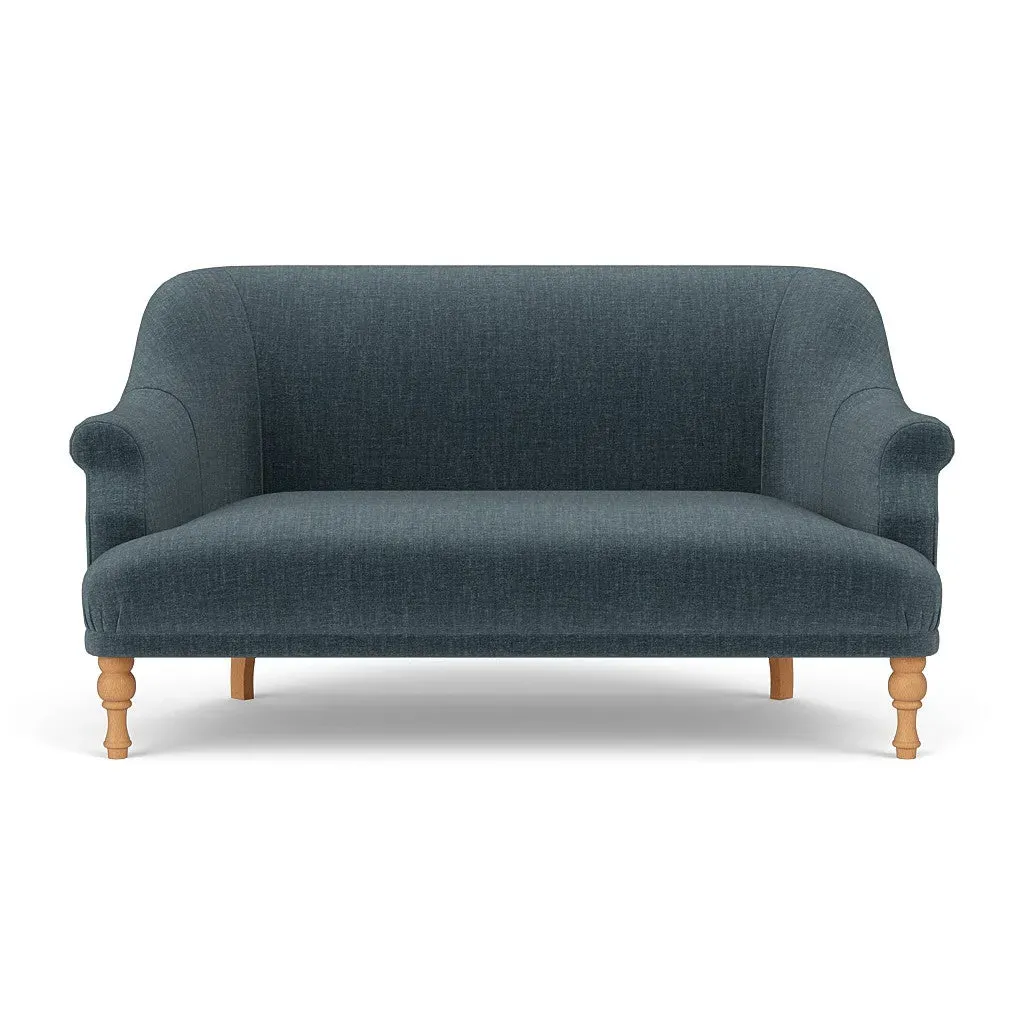 2 Seater Sofa - Teal, Eco Chenille image