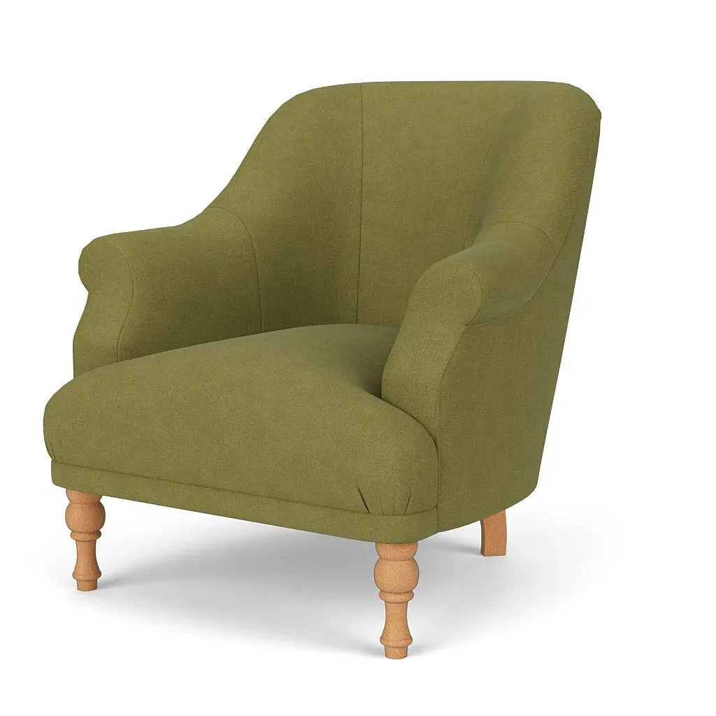 Armchair - Apple, House Linen Mix