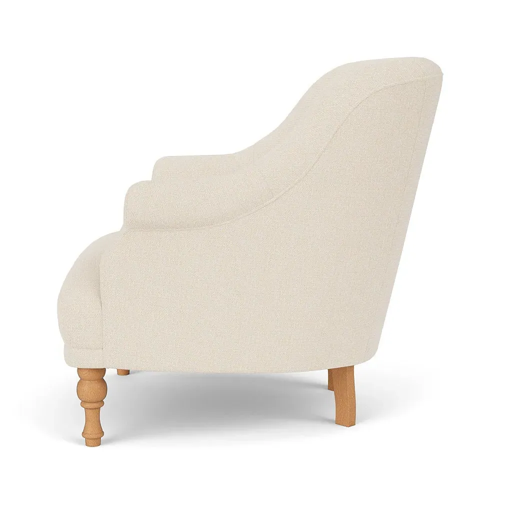 Armchair - Cream, House Weave