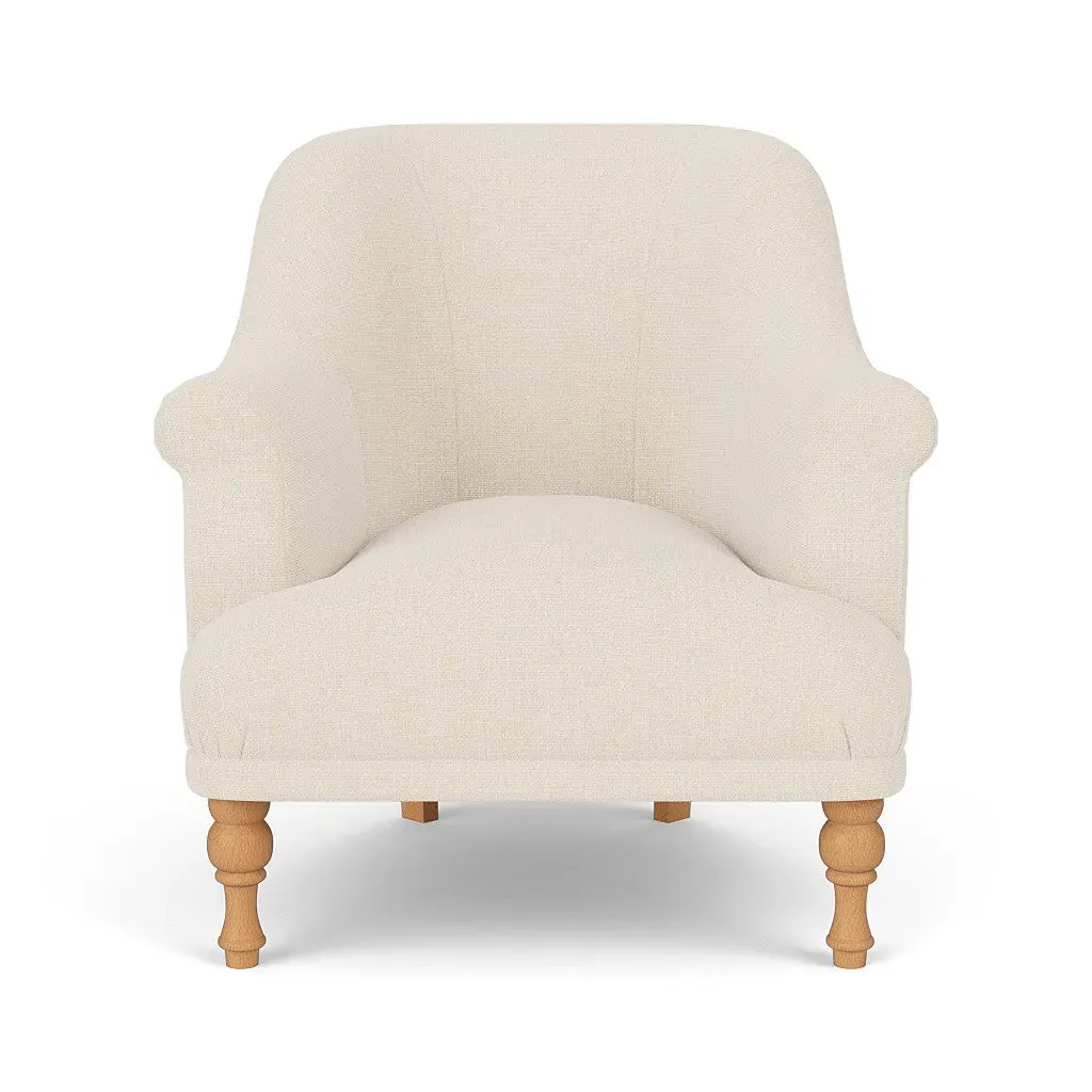 Armchair - Cream, House Weave