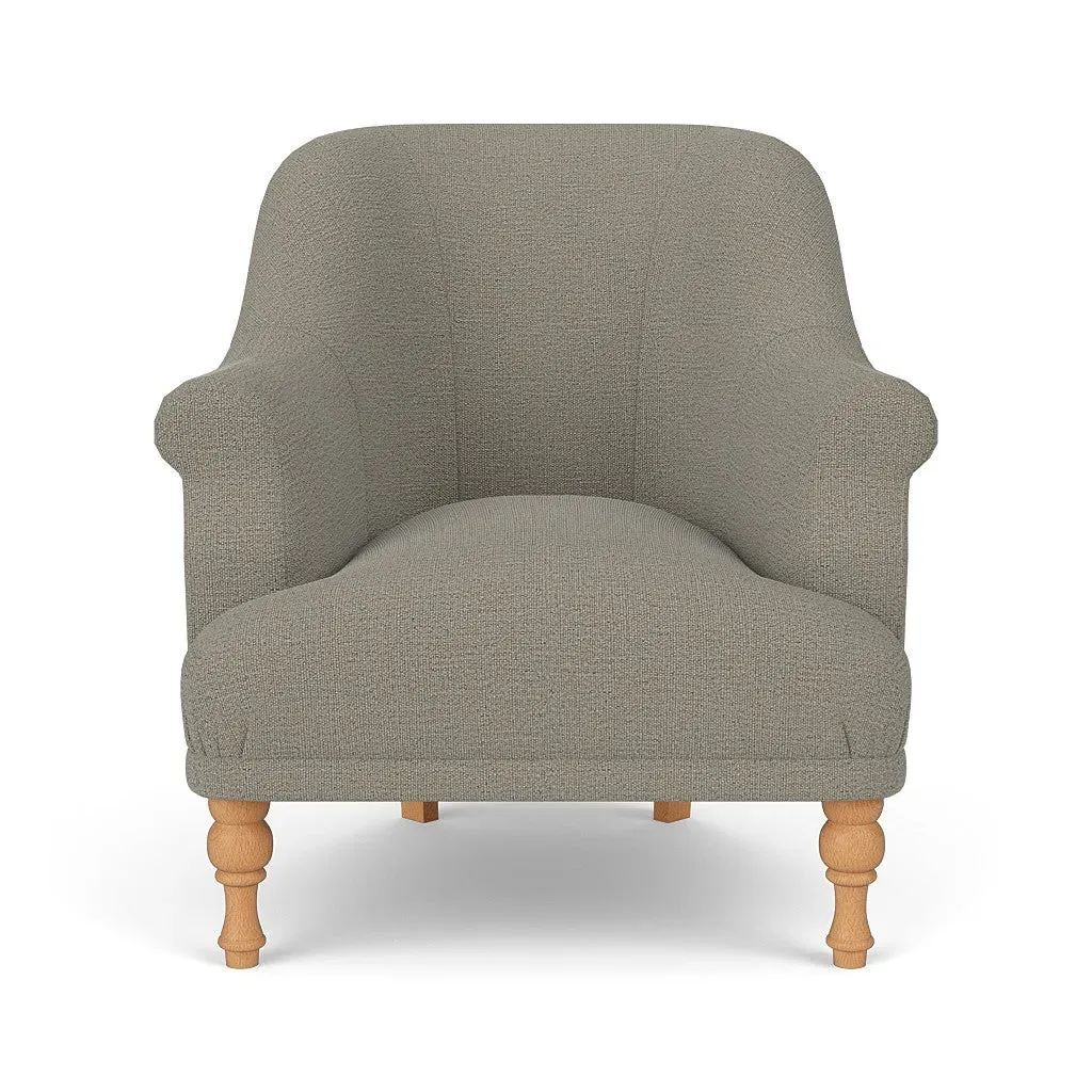 Armchair - Flax, Rustic Weave image