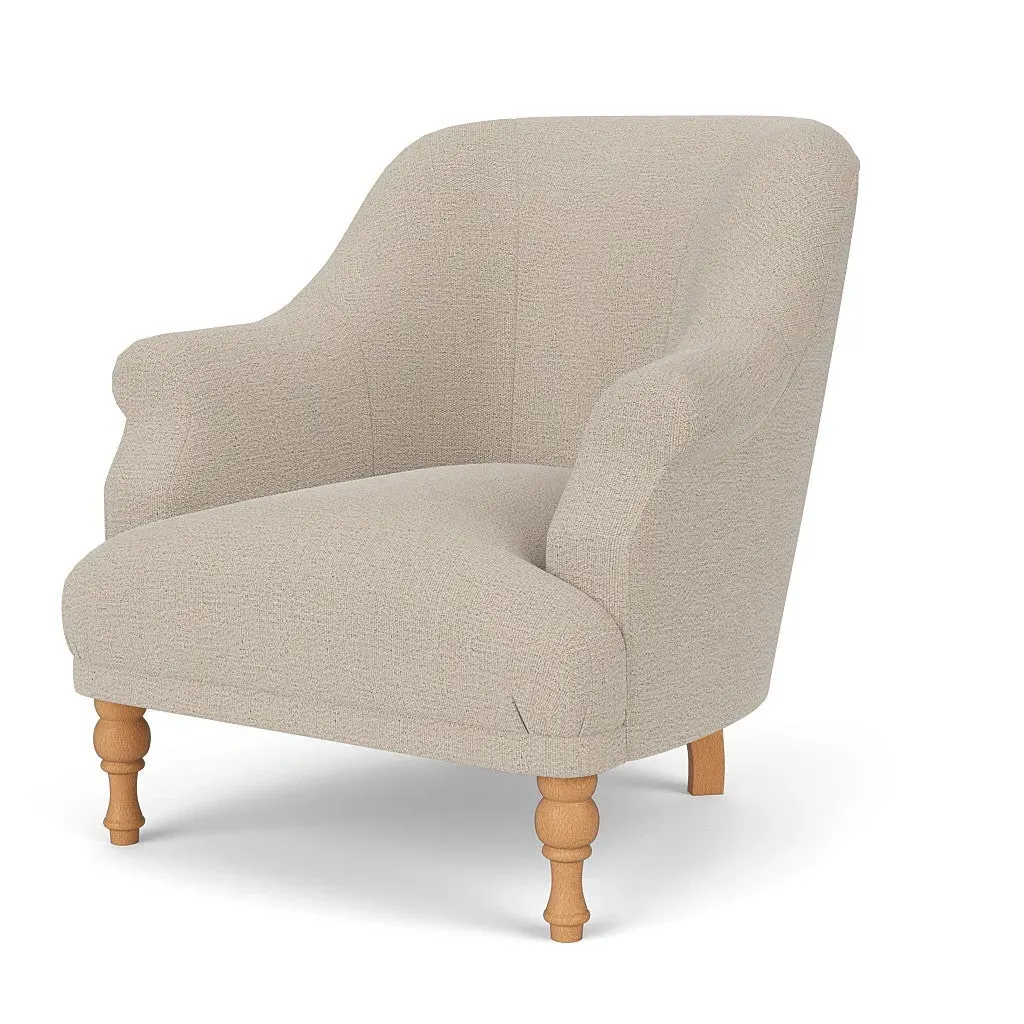 Armchair - Natural, Rustic Weave