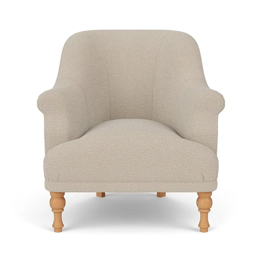 Armchair - Natural, Rustic Weave