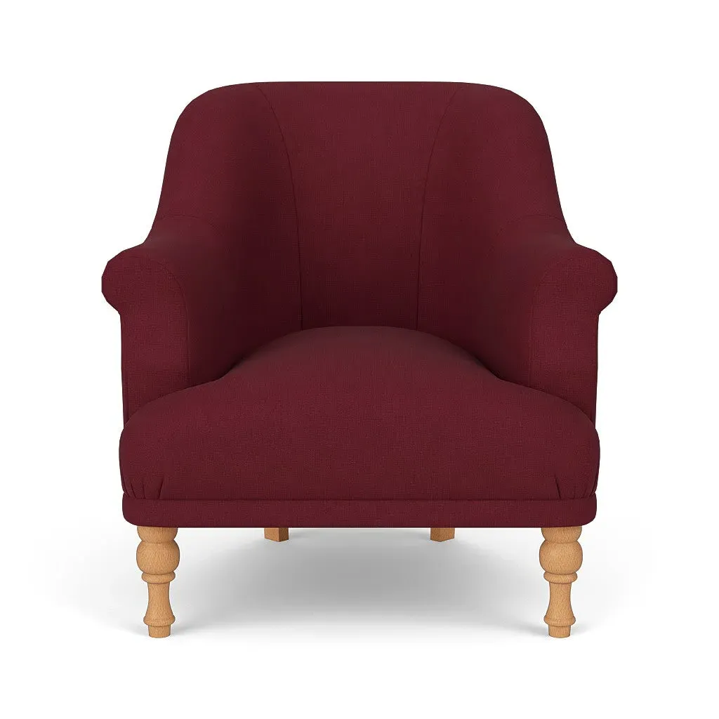 Armchair - Rosehip, House Linen Mix
