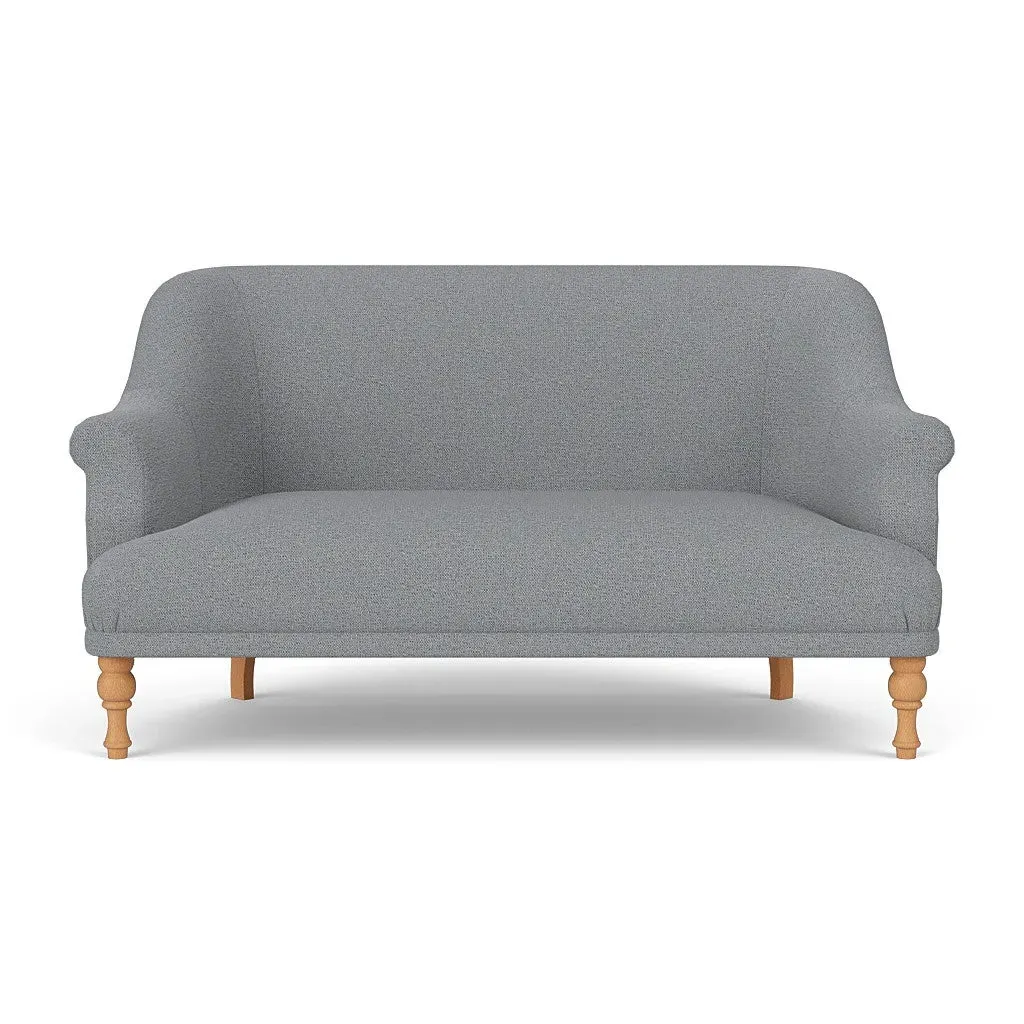 Everett 2-Seater Sofa - Blue Marl, House Weave image
