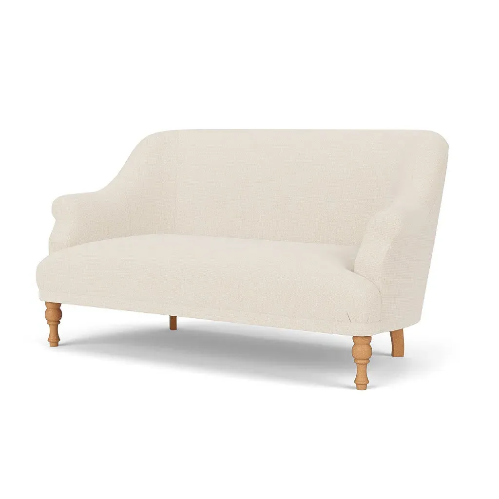 Everett 2-Seater Sofa - Cream, House Weave