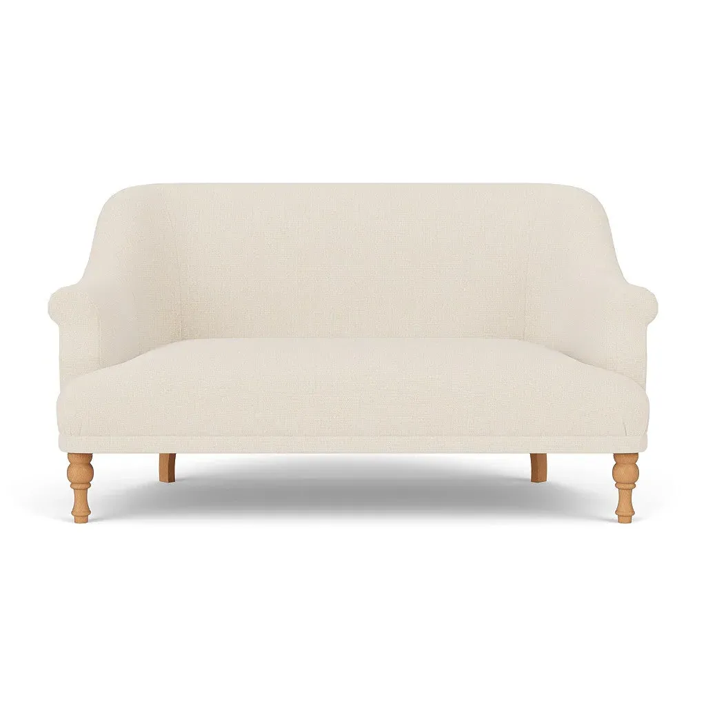 Everett 2-Seater Sofa - Cream, House Weave image