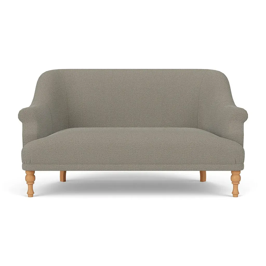 Everett 2-Seater Sofa - Flax, Rustic Weave