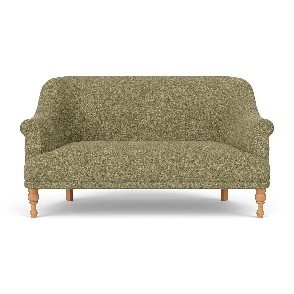 Everett 2-Seater Sofa - Sage, Aquaclean Oxford image