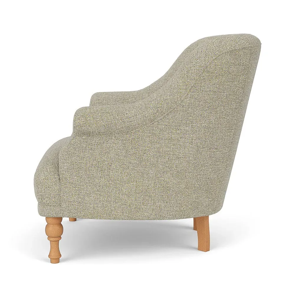 Everett Armchair - Lichen, Aquaclean Oxford
