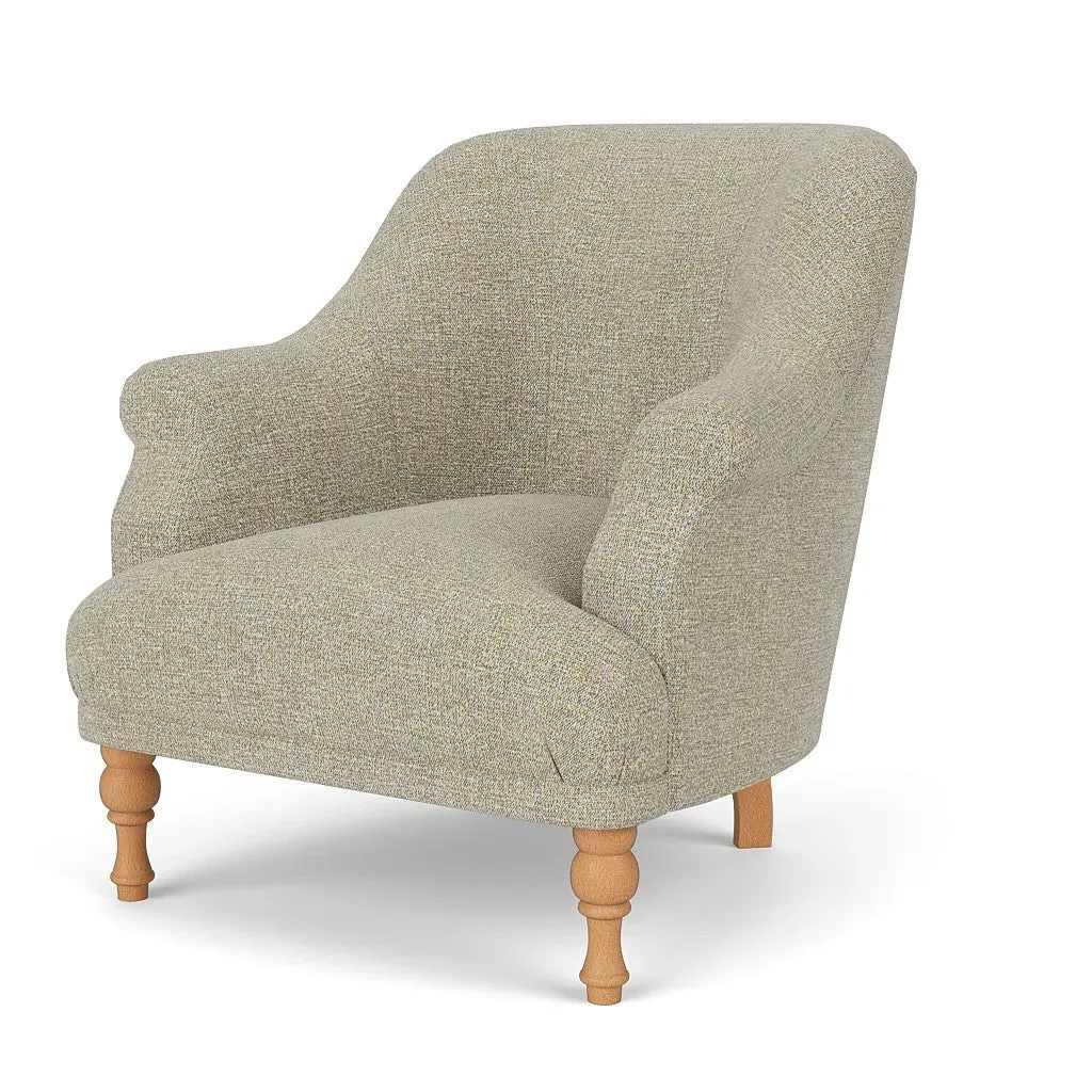Everett Armchair - Lichen, Aquaclean Oxford
