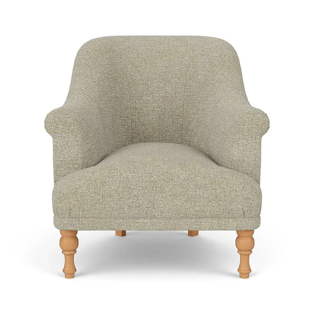 Everett Armchair - Lichen, Aquaclean Oxford image