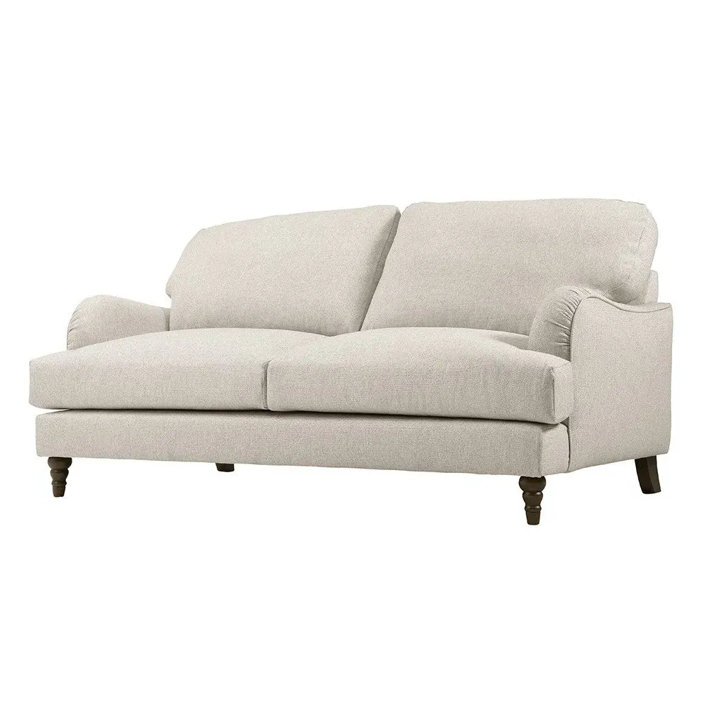 Burton 3-Seater Sofa - Natural, House Weave