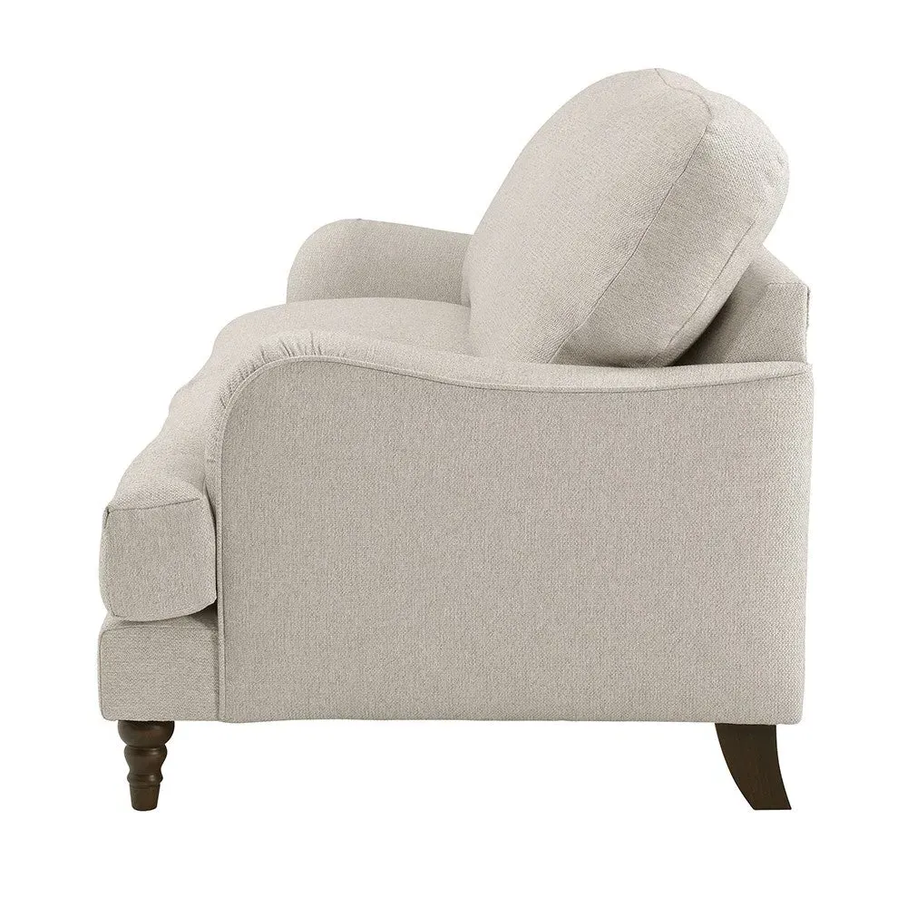 Burton 3-Seater Sofa - Natural, House Weave