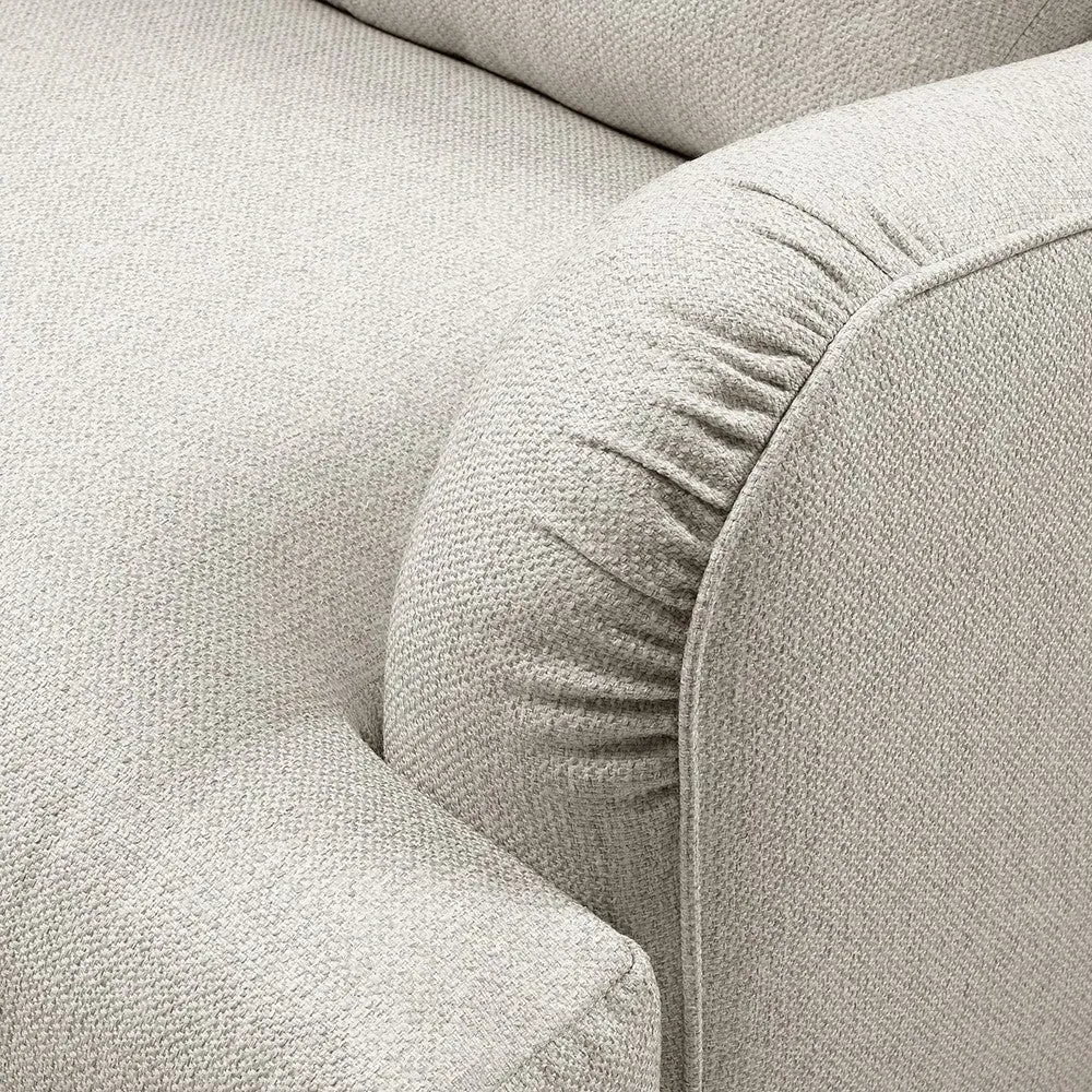 Burton 3-Seater Sofa - Natural, House Weave