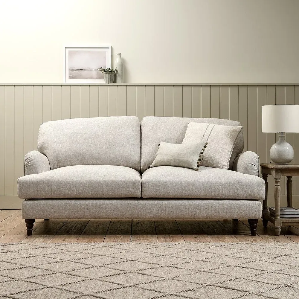 Burton 3-Seater Sofa - Natural, House Weave