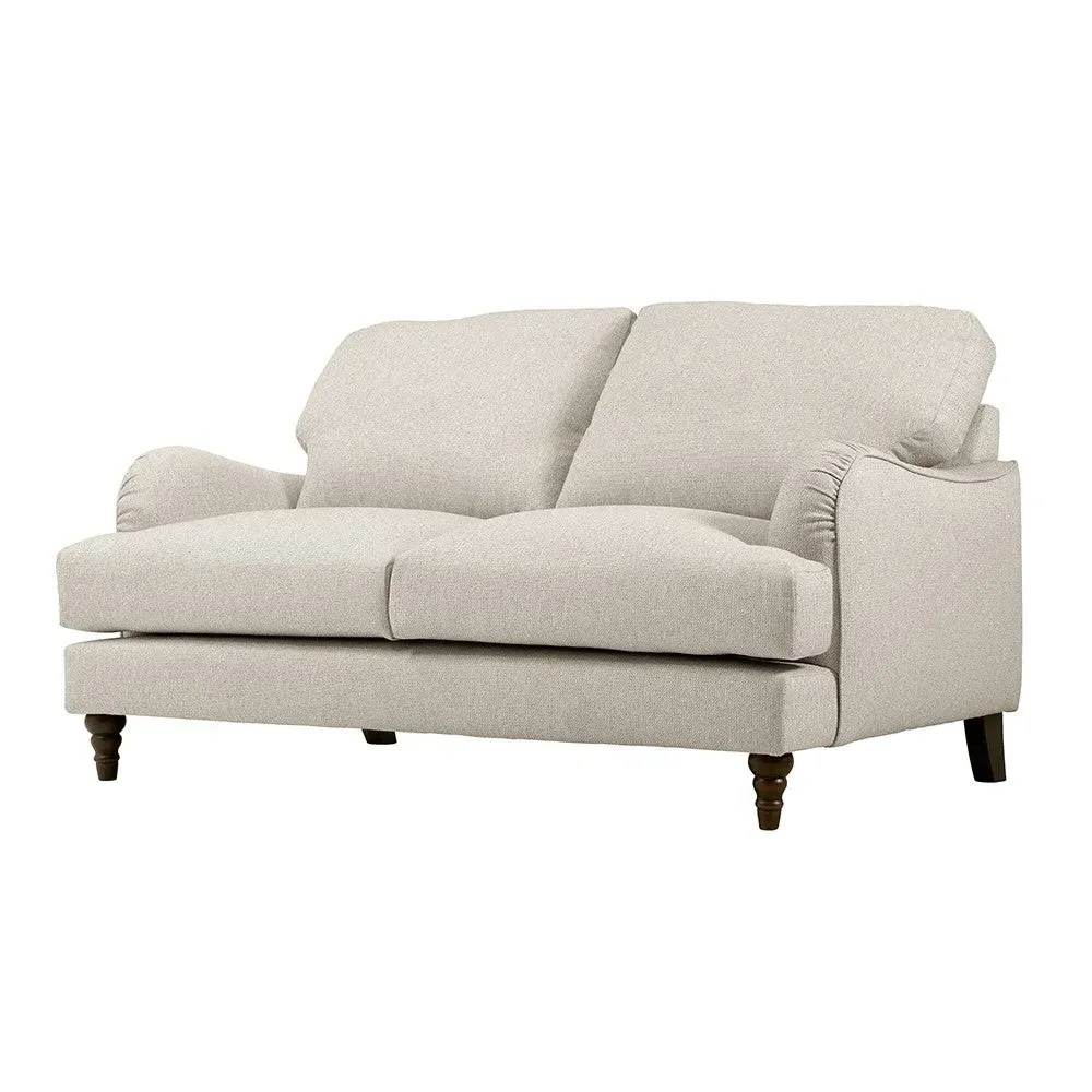 Burton Large 2-Seater Sofa - Natural, House Weave
