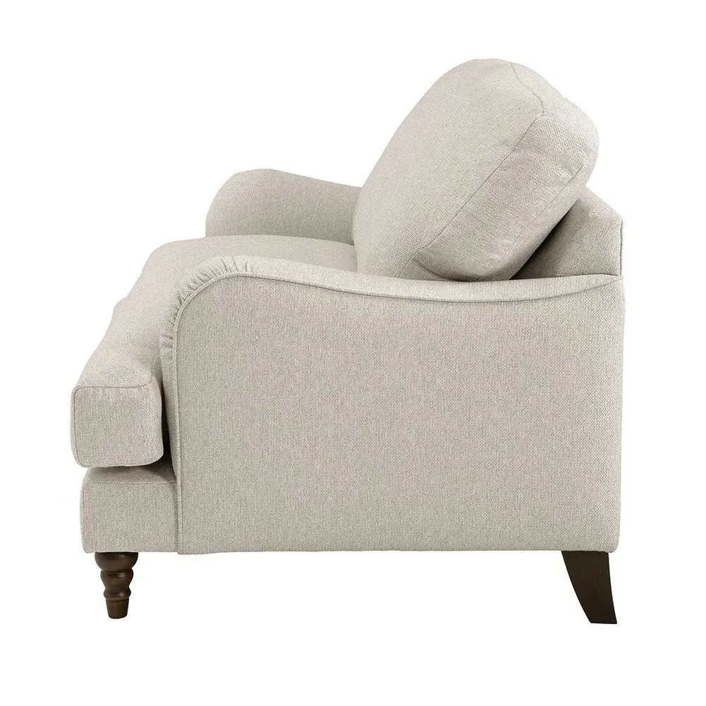 Burton Large 2-Seater Sofa - Natural, House Weave