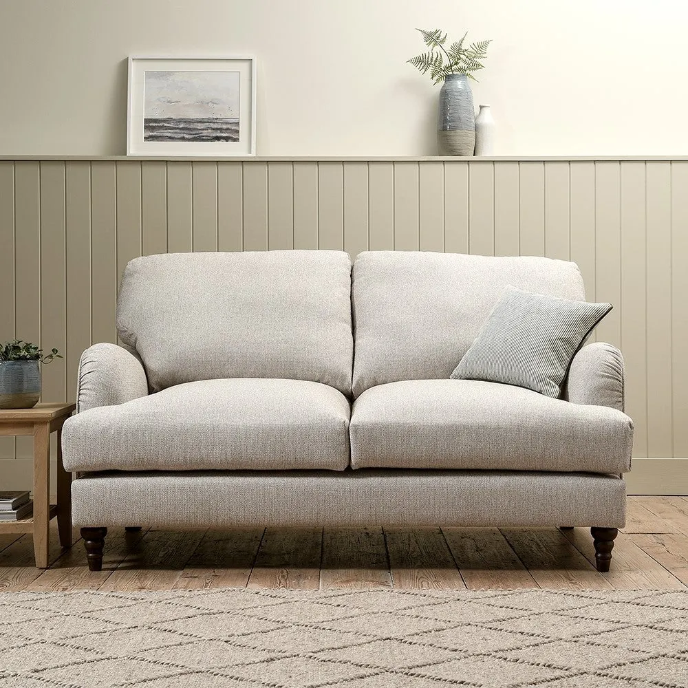 Burton Large 2-Seater Sofa - Natural, House Weave