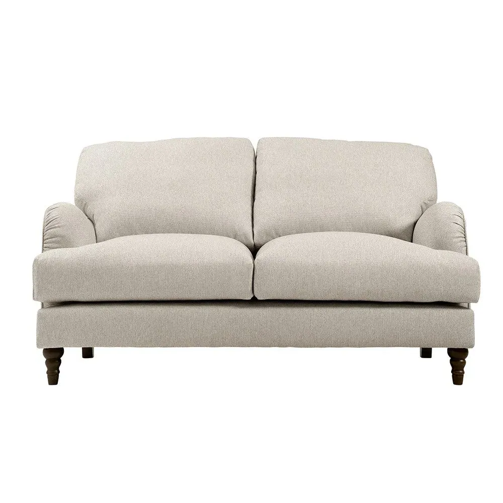 Burton Large 2-Seater Sofa - Natural, House Weave image