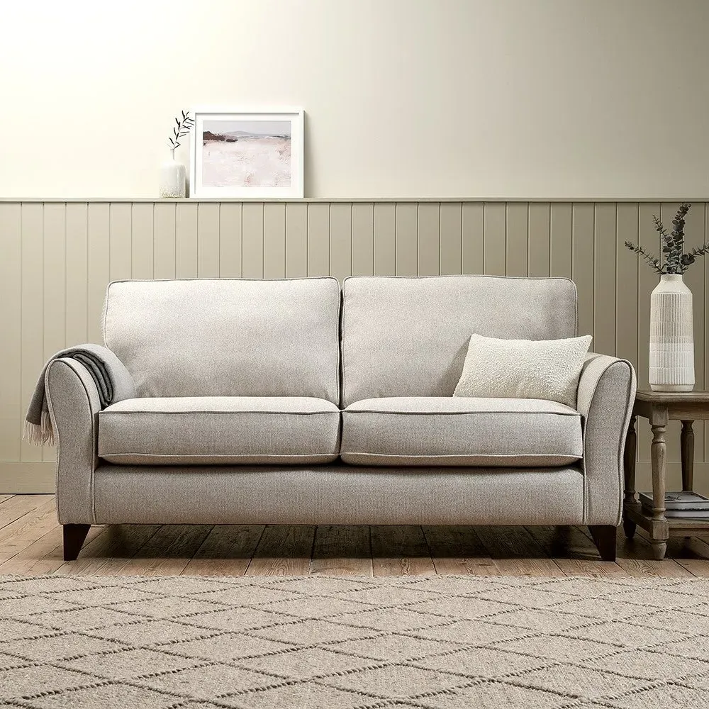 Fletcher 3-Seater Sofa - Natural, House Weave