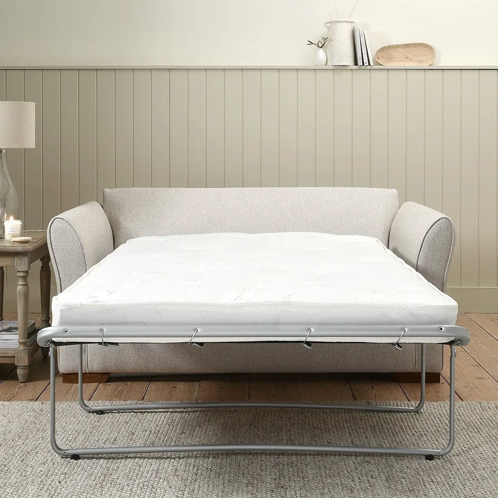 Fletcher Large 2-Seater Sofa Bed - Natural, House Weave