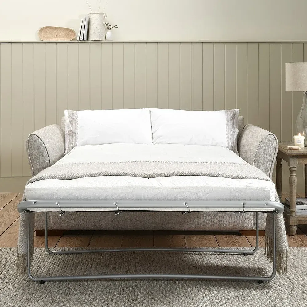Fletcher Large 2-Seater Sofa Bed - Natural, House Weave