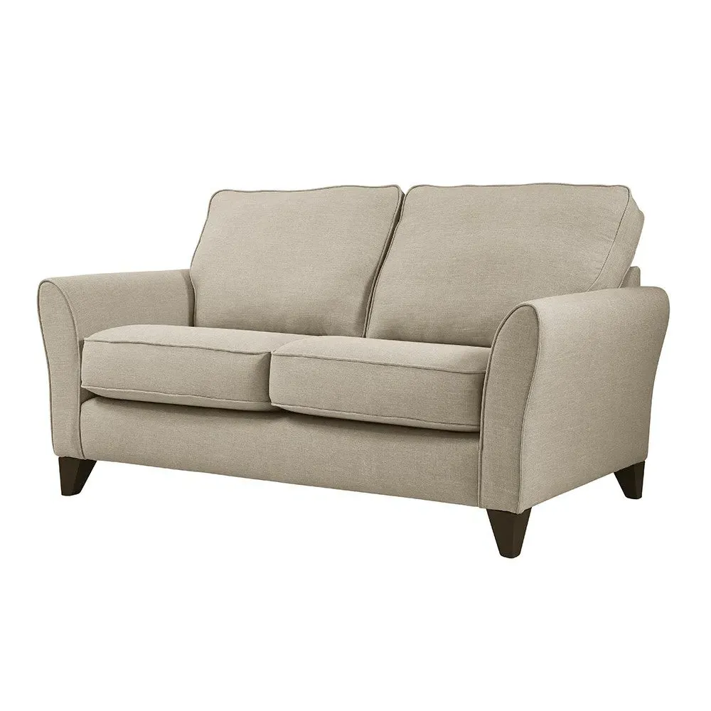 Fletcher Large 2-Seater Sofa - Natural, House Linen Mix