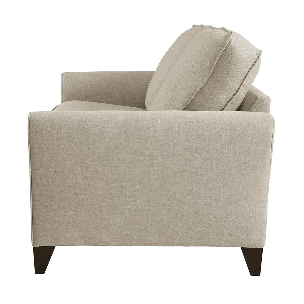 Fletcher Large 2-Seater Sofa - Natural, House Linen Mix