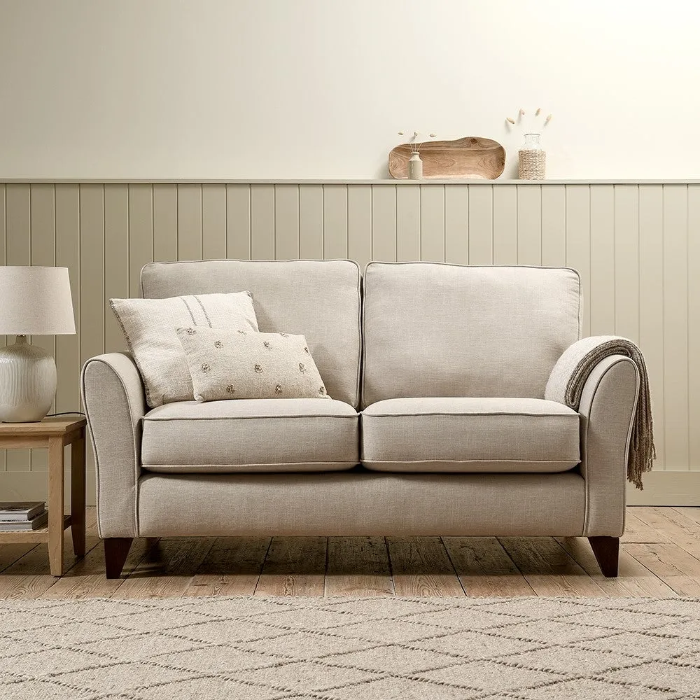 Fletcher Large 2-Seater Sofa - Natural, House Linen Mix