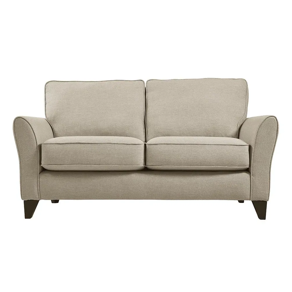 Fletcher Large 2-Seater Sofa - Natural, House Linen Mix