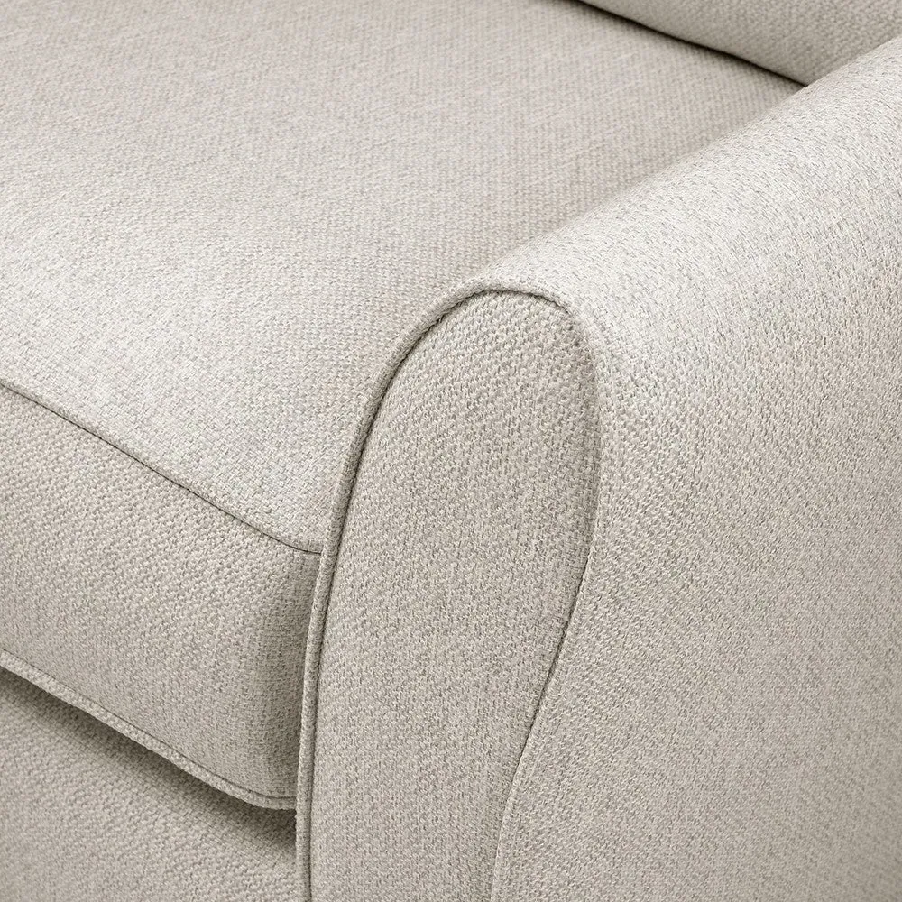 Fletcher Large 2-Seater Sofa - Natural, House Weave